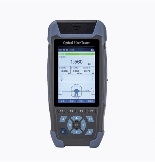 Mini OTDR para Fibra Óptica Monomodo / Longitud de Onda 1310nm y 1550nm / Función VFL 10mW / Función OPM / Mapeo de Cables de Red RJ45 / Recargable / Distancia de prueba hasta 64 km - Imagen 2