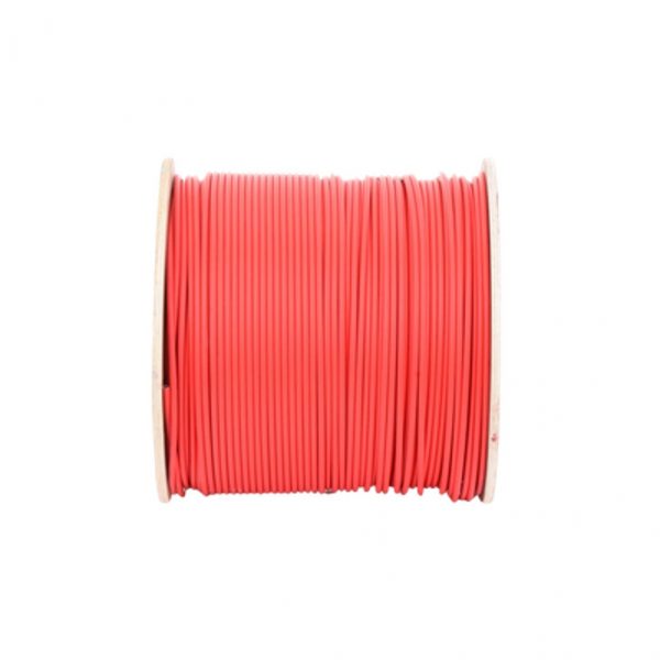 Cable Fotovoltaico Rojo, 6 mm² (10 AWG), Material COBRE, 2000V, 500m - Imagen 3