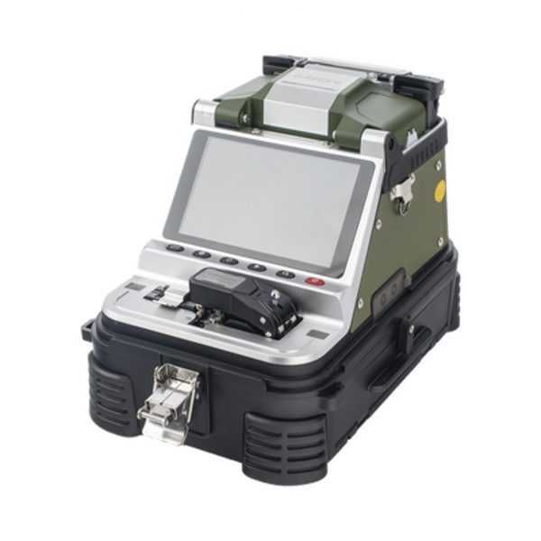 Fusionadora de Fibra Óptica MultiModo y MonoModo / 6 motores / Alineación por Núcleo / OPM + VFL / Cleaver Eléctrico de un Solo Paso - Imagen 4