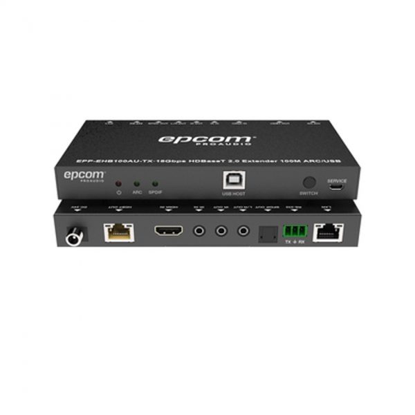 Kit Extensor HDMI | 4K2K60HZ | HDR 4:4:4 | HDBaseT | 100M | Salida de Audio | HDCP 2.2 | IR Bidireccional | Admite la función USB KVM - Imagen 2