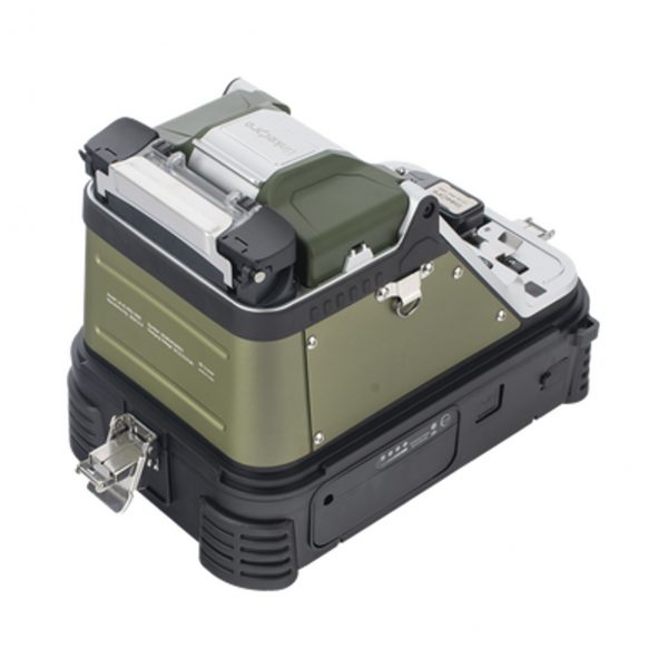 Fusionadora de Fibra Óptica MultiModo y MonoModo / 6 motores / Alineación por Núcleo / OPM + VFL / Cleaver Eléctrico de un Solo Paso - Imagen 3