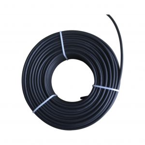 Cable Fotovoltaico 16 mm, 6 AWG, 2000 Vcc Carrete de 500 Metros, Negro