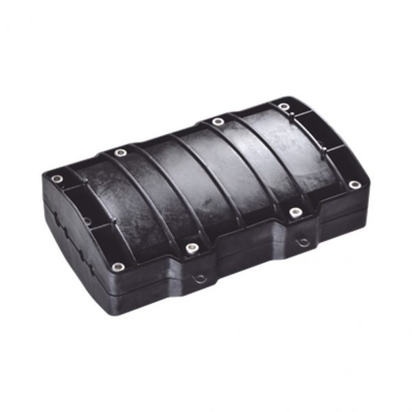 Caja de Distribución de Fibra Óptica Horizontal, hasta 48 empalmes, Exterior IP68 - Imagen 2