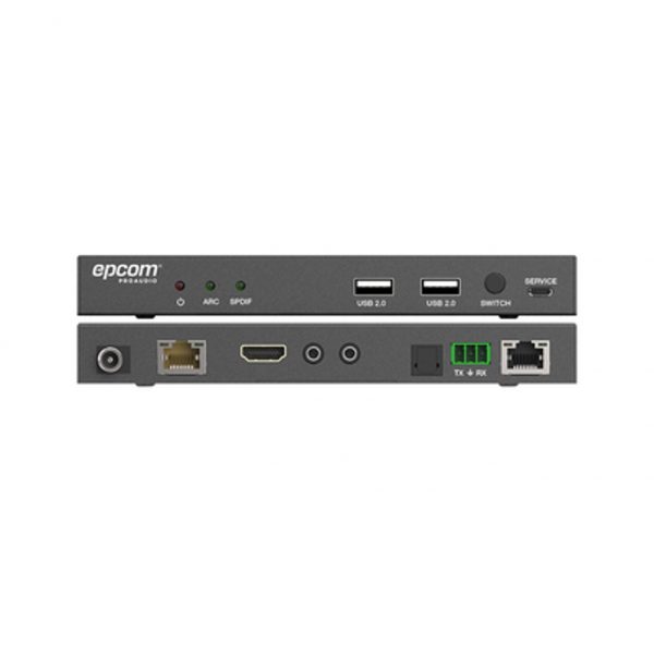 Kit Extensor HDMI | 4K2K60HZ | HDR 4:4:4 | HDBaseT | 100M | Salida de Audio | HDCP 2.2 | IR Bidireccional | Admite la función USB KVM - Imagen 3