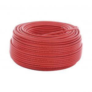 Cable Fotovoltaico Rojo, 6 mm² (10 AWG), Material COBRE, 2000V, 100m