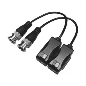 Kit de Transceptores Baluns, con Terminal PUSH SUPERIOR PIG TAIL en ambos conectores, Resolución 4K, Cable flexible COAXIAL Blindado / COAXITRON / AUDIO POR COAXITRON /Conector 100% COBRE / Calidad PREMIUM