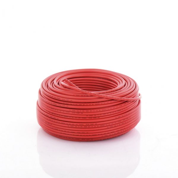 Cable Fotovoltaico Rojo, 6 mm² (10 AWG), Material COBRE, 2000V, 100m - Imagen 2
