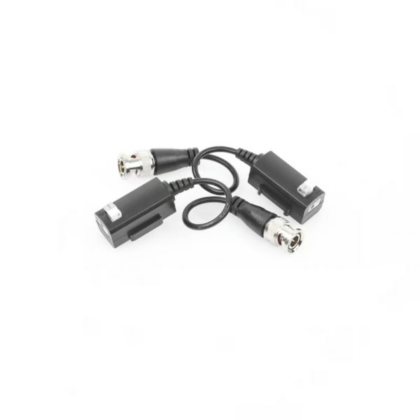 Kit de Transceptores Baluns, con Terminal PUSH SUPERIOR PIG TAIL en ambos conectores, Resolución 4K, Cable flexible COAXIAL Blindado / COAXITRON / AUDIO POR COAXITRON /Conector 100% COBRE / Calidad PREMIUM - Imagen 2