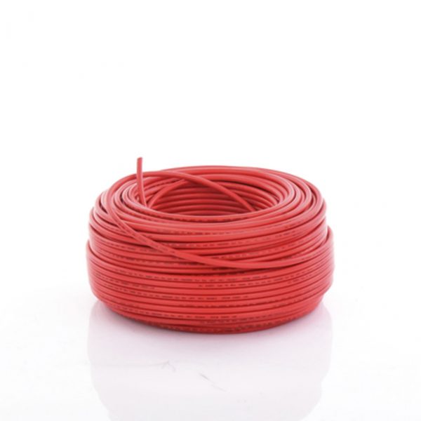 Cable Fotovoltaico Rojo, 6 mm² (10 AWG), Material COBRE, 2000V, 100m - Imagen 3