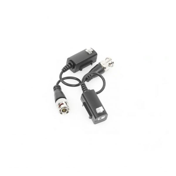 Kit de Transceptores Baluns, con Terminal PUSH SUPERIOR PIG TAIL en ambos conectores, Resolución 4K, Cable flexible COAXIAL Blindado / COAXITRON / AUDIO POR COAXITRON /Conector 100% COBRE / Calidad PREMIUM - Imagen 3