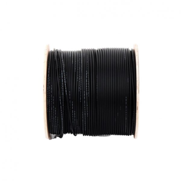 Cable Fotovoltaico 6 mm, 10 AWG, 2000 Vcc Carrete de 500 Metros, Material COBRE, Negro - Imagen 2