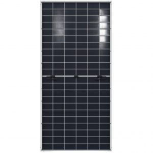Módulo Solar HI-MO X7 BIFACIAL, 610 W, 48.38 Vcc, Monocristalino HPBC
