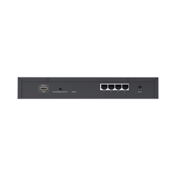 Kit Divisor y Extensor HDMI (Extender Splitter) / Divide 1 Fuente HDMI a 4 Pantallas / Extiende la señal HDMI hasta 120 m / Resolución 4Kx2K @ 30 Hz / Cat 6/6a / Uso 24/7 / Longitud del cable autoajustable - Imagen 2