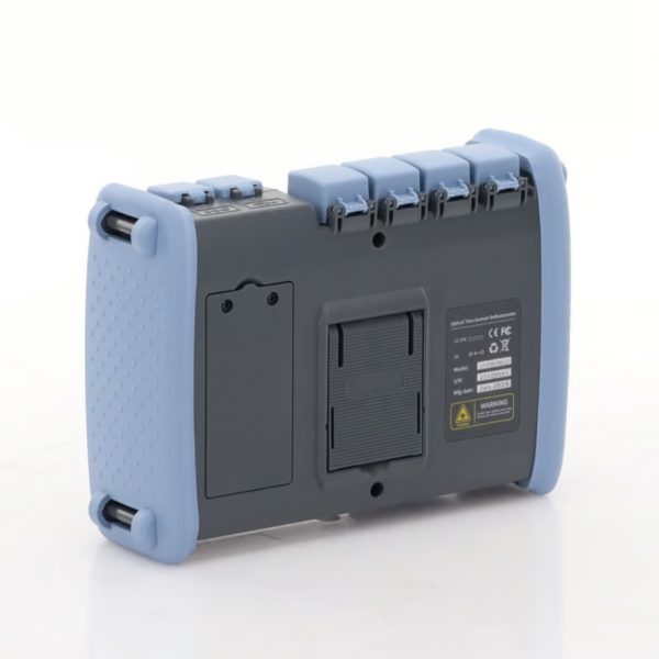 OTDR PRO de Alto Rendimiento para Enlaces de Fibra Óptica Monomodo y Multimodo / Longitudes de onda: 850nm, 1300nm, 1310nm y 1550nm / Zona Muerta por Evento de 0.8 Metros / VFL 5mW / Distancia de prueba de hasta 420 km - Imagen 4