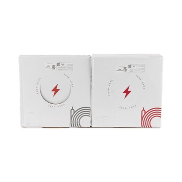 Kit de 2 rollos de 100 metros de cable fotovoltaico de cobre, rojo y negro, calibre 10 AWG (6mm²), Tipo PV, 1000/2000 V y 120°C. - Imagen 4