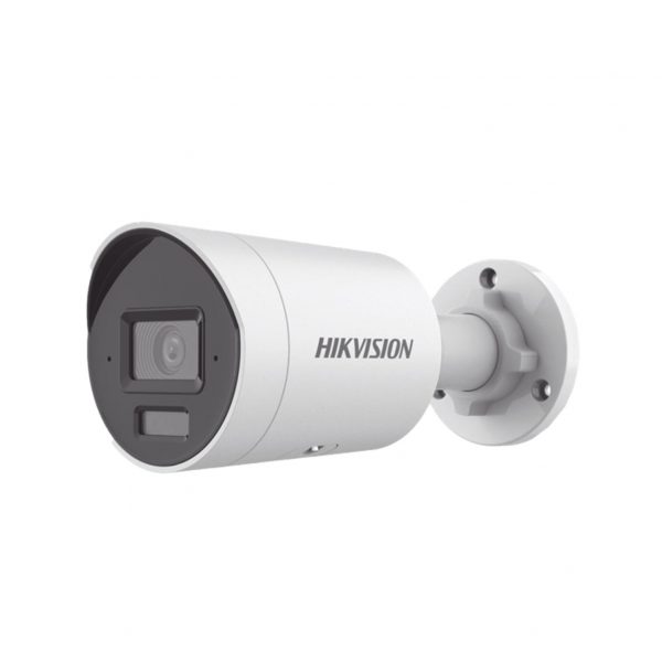 Cámara tipo Bala IP 4 Megapíxel Dual Light + 2 Micrófonos Integrados / Lente 2.8 mm / 40 mts Luz Blanca + 40 mts IR / ACUSENSE / Exterior IP67 / WDR 120 dB / PoE / ONVIF / Micro SD / Metal / ACUSEARCH - Imagen 2