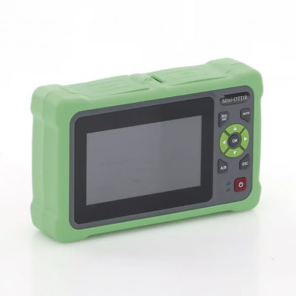 OTDR Touch para Pruebas en los Enlaces de Fibra Óptica / Longitudes de onda 1310nm y 1550nm / Función VFL 10mW / Función OPM / Función de Mapeo de cables de Red RJ45 / Recargable / Distancia de prueba de hasta 260km - Imagen 3