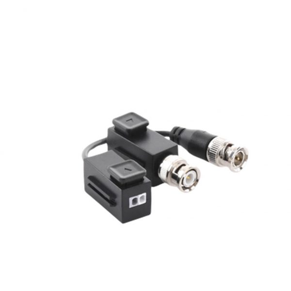 Kit de Transceptor (Balluns) TURBOHD con Boton Push / Hasta 8 MP (4K) / 100% Cobre / Soporta HD-TVI / AHD / CVI / CVBS / Audio por Coaxitron / Datos para Menu de Configurar de Cámaras - Imagen 2