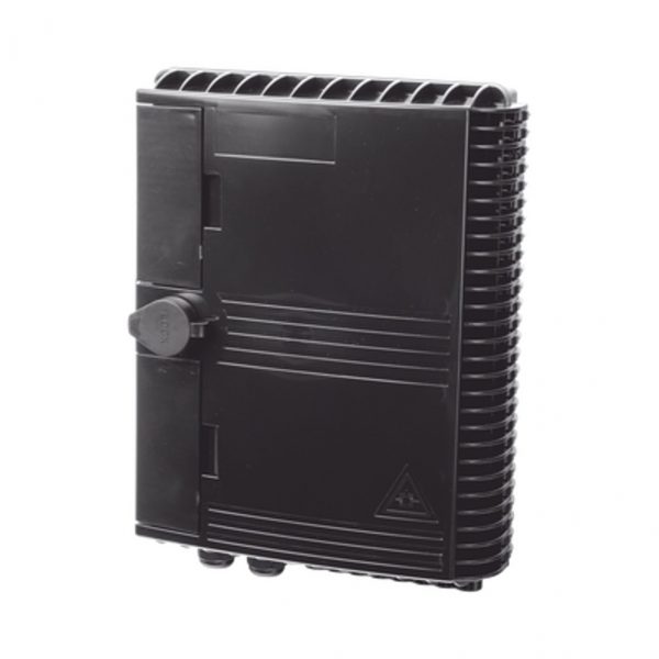 Cierre de Empalme para 24 fusiones de fibra óptica, Interior/Exterior, con 16 acopladores SC/APC y splitter 1x16 SC/APC Incluido, IP65 - Imagen 2
