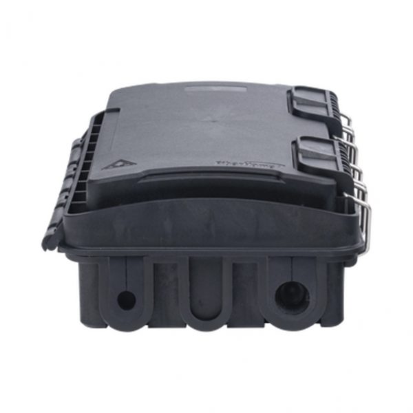 Caja de Distribución de Fibra Óptica, Hasta 96 Empalmes, Exterior IP65, Color Negro - Imagen 3