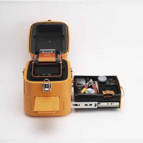 Fusionadora de Fibra Óptica MultiModo y MonoModo / 6 motores / Alineación por Núcleo / OPM + VFL - Imagen 3