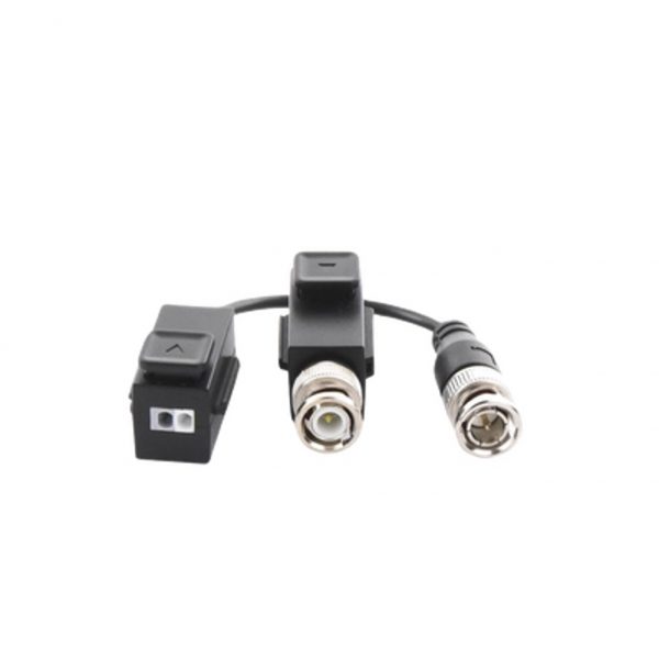 Kit de Transceptor (Balluns) TURBOHD con Boton Push / Hasta 8 MP (4K) / 100% Cobre / Soporta HD-TVI / AHD / CVI / CVBS / Audio por Coaxitron / Datos para Menu de Configurar de Cámaras - Imagen 3