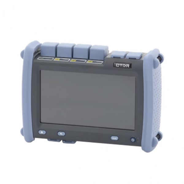 OTDR PRO de Alto Rendimiento para Enlaces de Fibra Óptica Monomodo / Pruebas en Fibra Óptica Viva / Longitudes de onda: 1310nm, 1550nm y 1625nm / Zona Muerta por Evento de 0.8 Metros / VFL 5mW / Distancia de prueba de hasta 420 km - Imagen 2