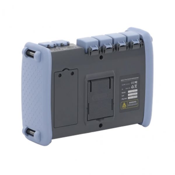 OTDR PRO de Alto Rendimiento para Enlaces de Fibra Óptica Monomodo / Pruebas en Fibra Óptica Viva / Longitudes de onda: 1310nm, 1550nm y 1625nm / Zona Muerta por Evento de 0.8 Metros / VFL 5mW / Distancia de prueba de hasta 420 km - Imagen 3