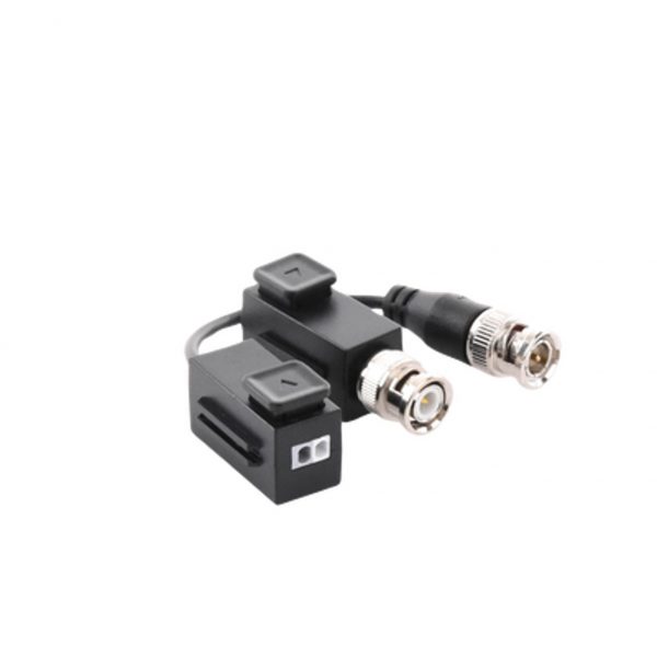 Kit de Transceptor (Balluns) TURBOHD con Boton Push / Hasta 8 MP (4K) / 100% Cobre / Soporta HD-TVI / AHD / CVI / CVBS / Audio por Coaxitron / Datos para Menu de Configurar de Cámaras - Imagen 2