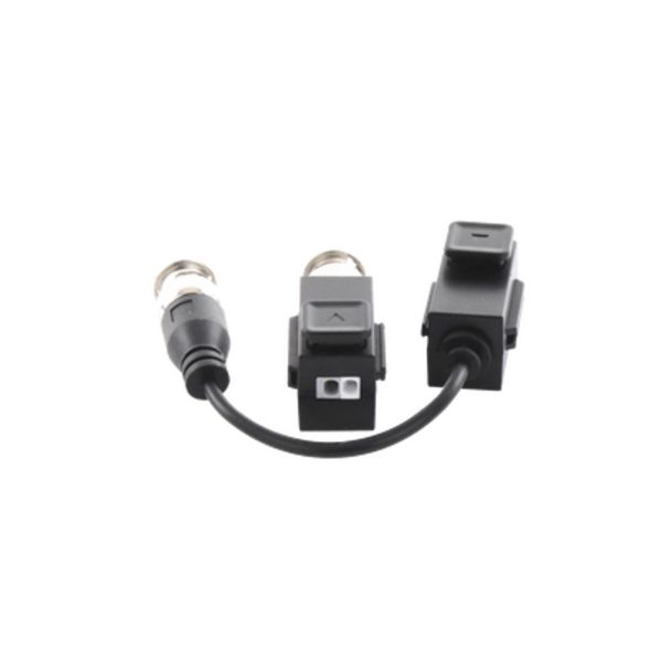 Kit de Transceptor (Balluns) TURBOHD con Boton Push / Hasta 8 MP (4K) / 100% Cobre / Soporta HD-TVI / AHD / CVI / CVBS / Audio por Coaxitron / Datos para Menu de Configurar de Cámaras - Imagen 3