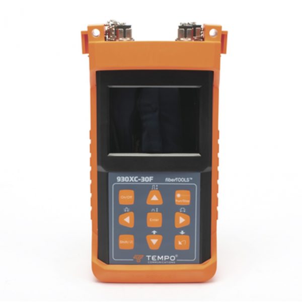 OTDR para pruebas en Enlaces de Fibra Óptica, lambdas 1310/1550/1625 nm / Prueba Fibra Viva - Imagen 3