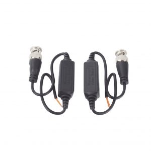 Kit de Transceptores (Baluns) para EXTERIOR TurboHD Hasta 4K HD-TVI / HD-CVI / AHD / CVBS / COAXITRON / AUDIO POR COAXITRON / Menú OSD / CONECTORES 100% COBRE / Con Cable RF Blindado. Distancia de hasta 200 m en 4K. Calidad PREMIUM
