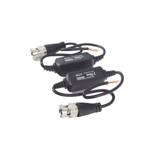 Kit de Transceptores (Baluns) para EXTERIOR TurboHD Hasta 4K HD-TVI / HD-CVI / AHD / CVBS / COAXITRON / AUDIO POR COAXITRON / Menú OSD / CONECTORES 100% COBRE / Con Cable RF Blindado. Distancia de hasta 200 m en 4K. Calidad PREMIUM - Imagen 2