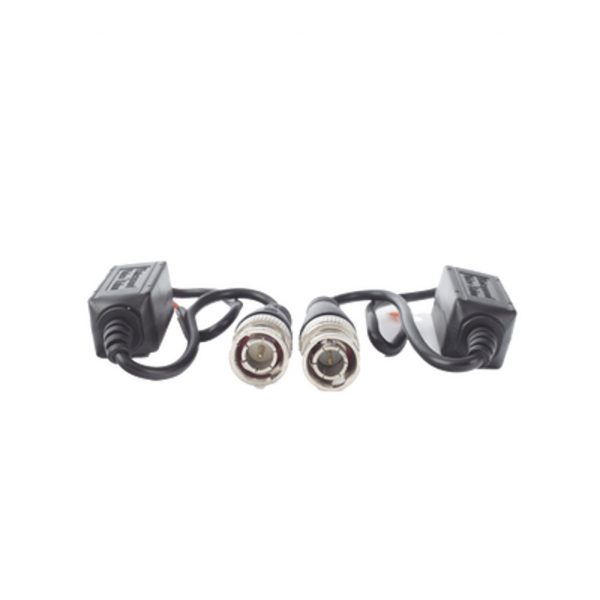 Kit de Transceptores (Baluns) para EXTERIOR TurboHD Hasta 4K HD-TVI / HD-CVI / AHD / CVBS / COAXITRON / AUDIO POR COAXITRON / Menú OSD / CONECTORES 100% COBRE / Con Cable RF Blindado. Distancia de hasta 200 m en 4K. Calidad PREMIUM - Imagen 3