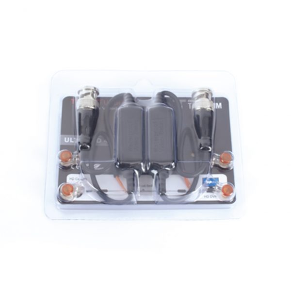 Kit de Transceptores (Baluns) para EXTERIOR TurboHD Hasta 4K HD-TVI / HD-CVI / AHD / CVBS / COAXITRON / AUDIO POR COAXITRON / Menú OSD / CONECTORES 100% COBRE / Con Cable RF Blindado. Distancia de hasta 200 m en 4K. Calidad PREMIUM - Imagen 5