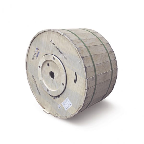 Carrete de 4 km de Fibra Óptica Aérea Mini ADSS G.652D, Monomodo de 24 Hilos, Exterior, Span 120, Loose Tube - Imagen 2