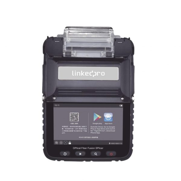 Fusionadora de Fibra Óptica MultiModo y MonoModo / 6 motores / Alineación por Núcleo - Imagen 3