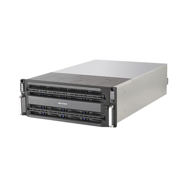 Servidor de Almacenamiento en Red / Soporta 24 Discos Duros (Incluye 18 Discos de 25 TB) / Soporta Hasta 400 Canales / Controlador Simple