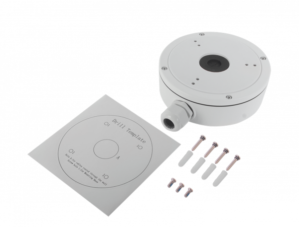 Caja de Conexiones de Exterior con Tapa para Cámaras Tipo Eyeball y Turret / IP66 - Imagen 5
