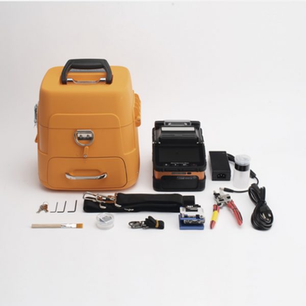 Fusionadora de Fibra Óptica MultiModo y MonoModo / 6 motores / Alineación por Núcleo - Imagen 2