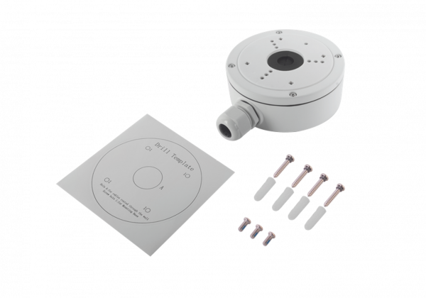 Caja de Conexiones de Exterior con Tapa para Cámaras Tipo Domo, Turret y Bala / IP66 - Imagen 5