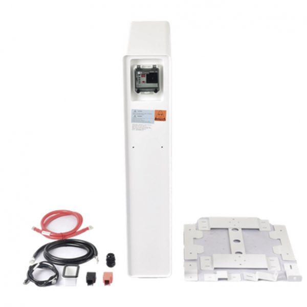 Batería de Litio Hierro Fosfato (LiFePO4) de 10 Kwh, 51.2 Vcc, 200 Ah, Outdoor, Instalación a pared - Imagen 7