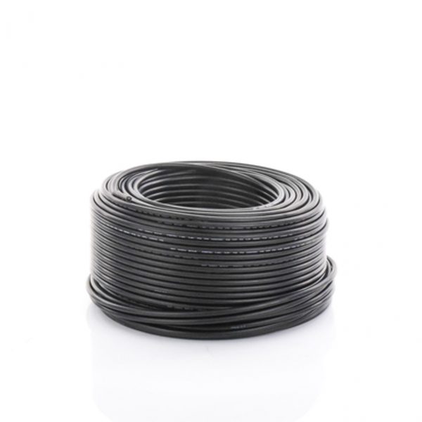 Cable Fotovoltaico Negro, 6mm (10AWG), Material COBRE, 2000V, Rollo de 100m - Imagen 2