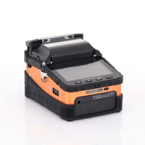 Fusionadora de Fibra Óptica MultiModo y MonoModo / 6 motores / Alineación por Núcleo