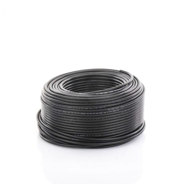 Cable Fotovoltaico Negro, 6mm (10AWG), Material COBRE, 2000V, Rollo de 100m - Imagen 3