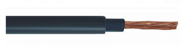 Cable Fotovoltaico Negro, 6mm (10AWG), Material COBRE, 2000V, Rollo de 100m - Imagen 4