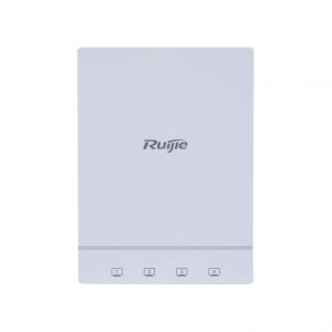 Punto de acceso Wi-Fi 6 para interior en pared hasta 1.7 Gbps doble banda 802.11AX MU-MIMO 2x2