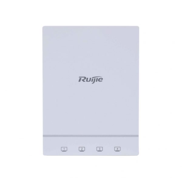 Punto de acceso Wi-Fi 6 para interior en pared hasta 1.7 Gbps doble banda 802.11AX MU-MIMO 2x2