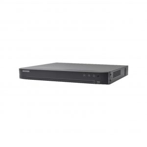 DVR 32 Canales TurboHD + 8 Canales IP / 5 Megapixel Lite - 3K Lite / Acusense / Reconocimiento Facial / Audio por Coaxitron / 2 Bahías de Disco Duro / H.265+ / Salida de Video en Full HD