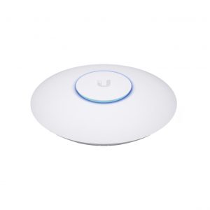 Access Point UniFi 802.11ac Wave 2, MU-MIMO4X4 con antena Beamforming, hasta 1.7 Gbps, para interior PoE 802.3af, soporta 200 clientes, incluye PoE
